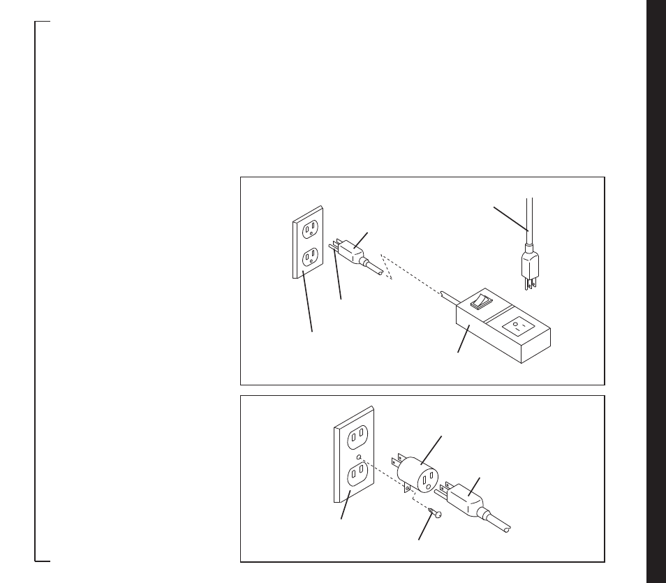 Power requirements | Evo Fitness EVO 1CD User Manual | Page 3 / 44