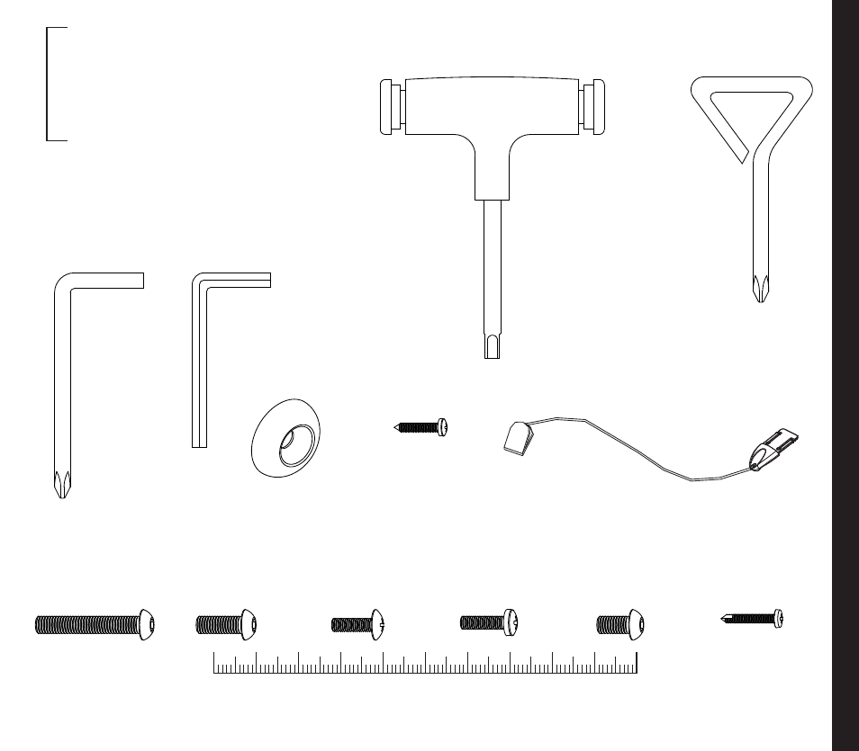 Hardware | Evo Fitness EVO 1CD User Manual | Page 5 / 44