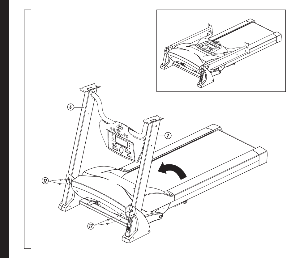 Assembly instructions | Evo Fitness EVO 1CD User Manual | Page 6 / 44