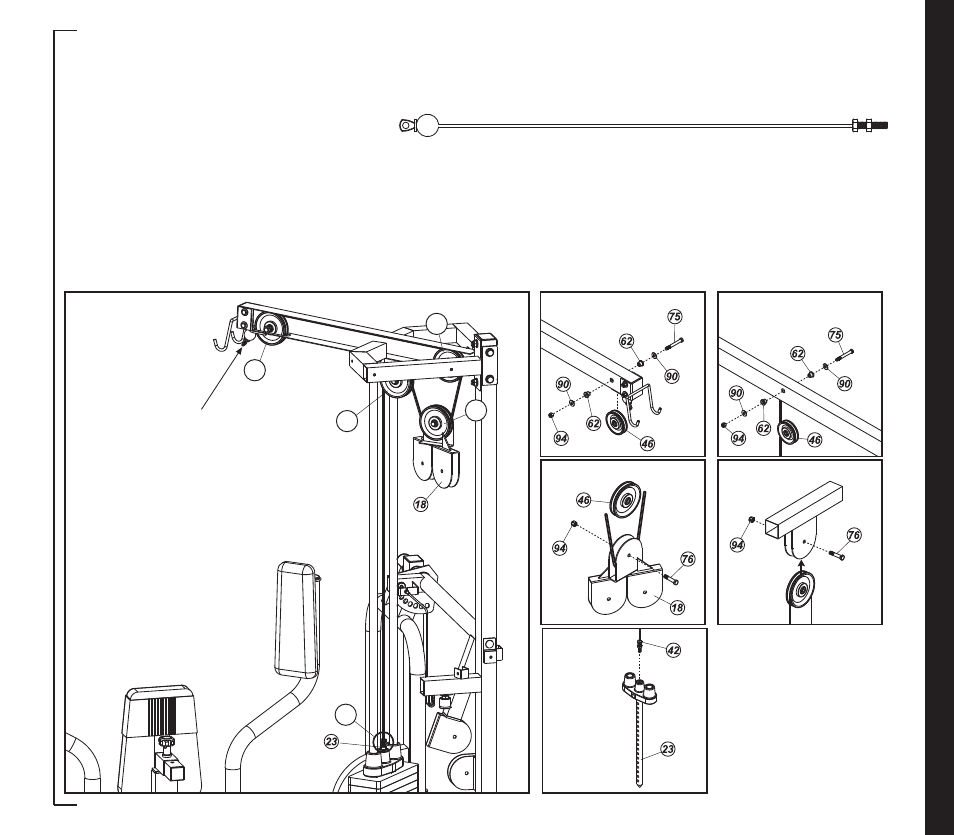 Assembly instructions | Evo Fitness 50551 User Manual | Page 17 / 32