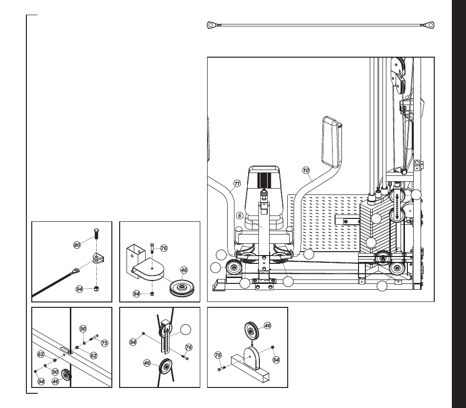 Assembly instructions | Evo Fitness 50551 User Manual | Page 19 / 32