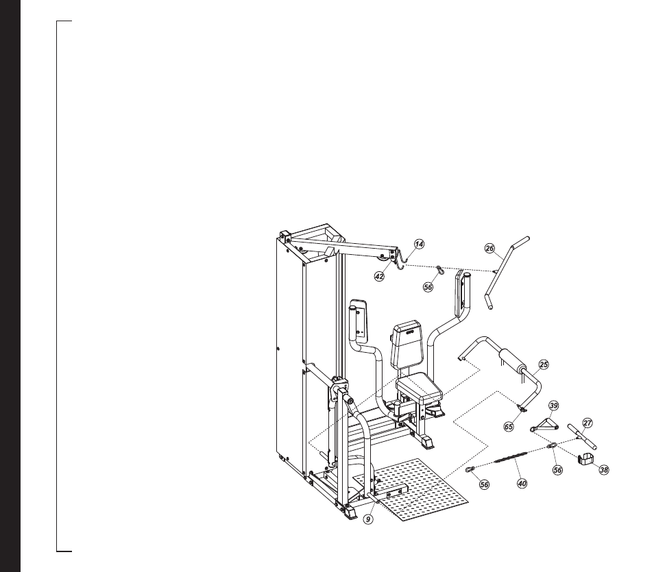 Assembly instructions | Evo Fitness 50551 User Manual | Page 22 / 32