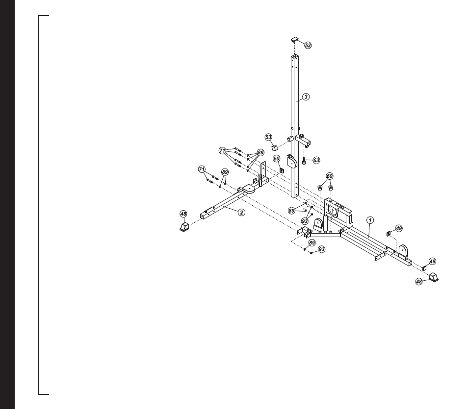 Assembly instructions | Evo Fitness 50551 User Manual | Page 8 / 32