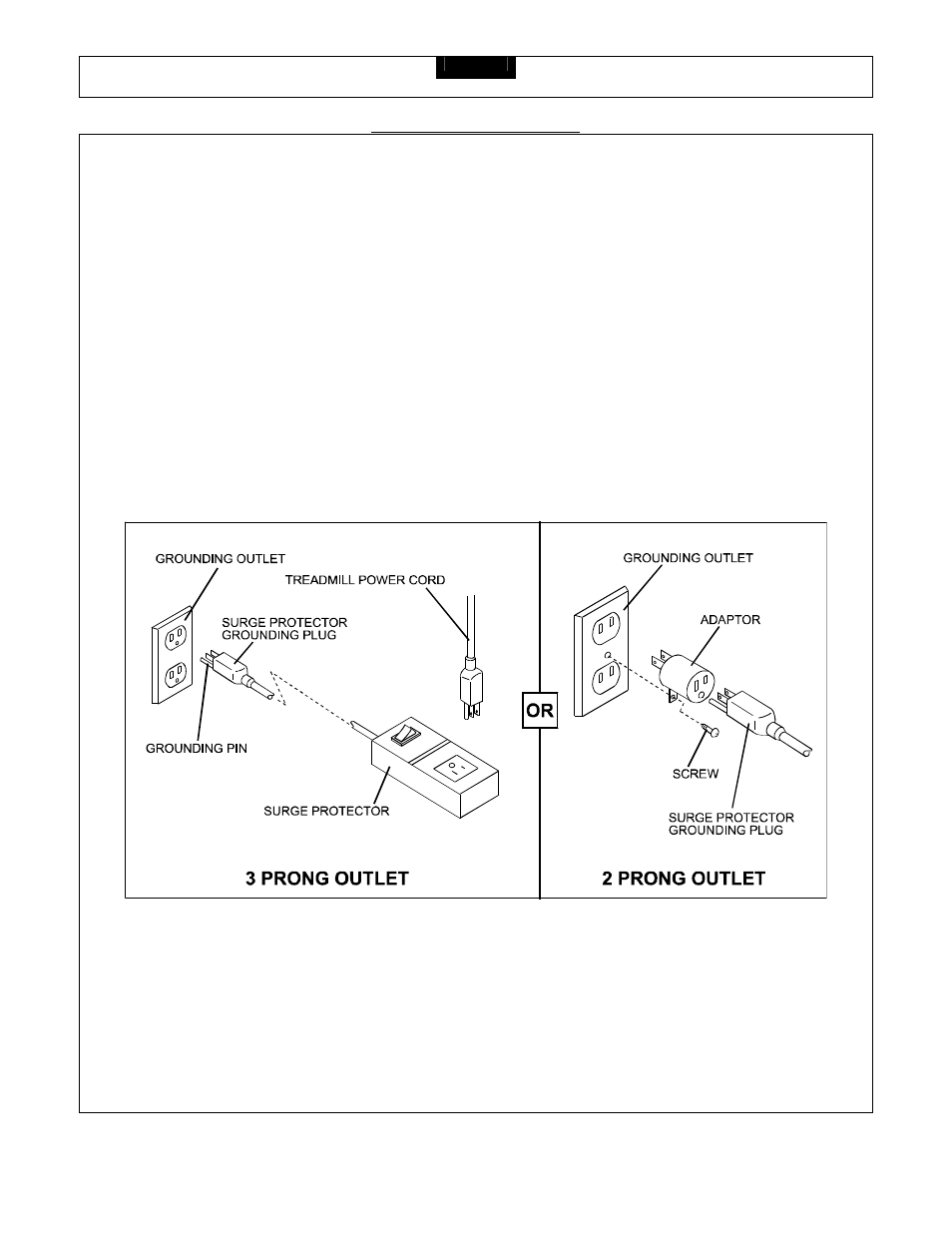 Power requirements | Evo Fitness FX2M User Manual | Page 3 / 26