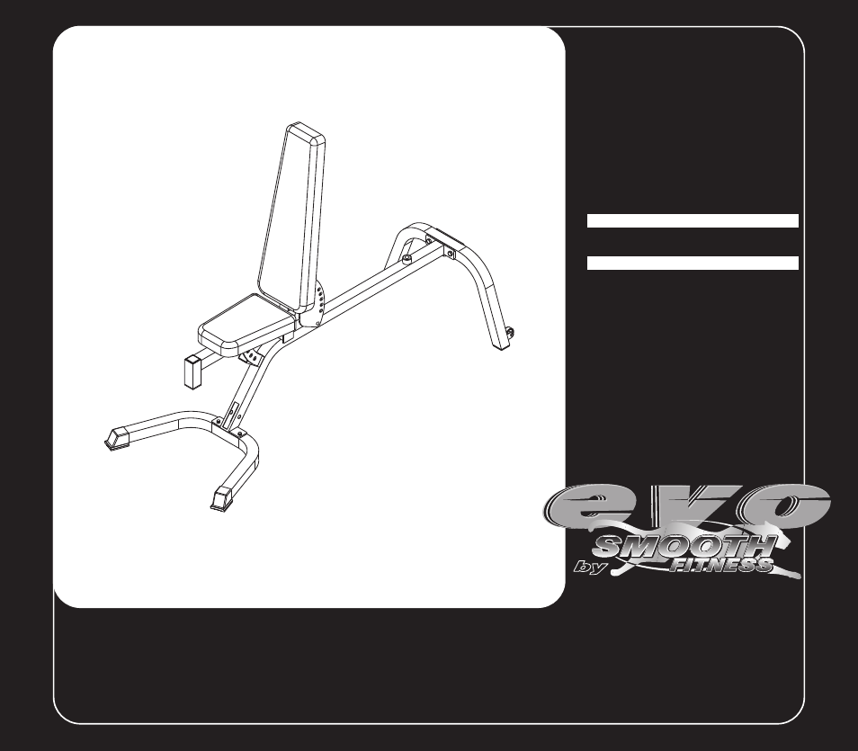 Evo Fitness 51552B User Manual | 16 pages