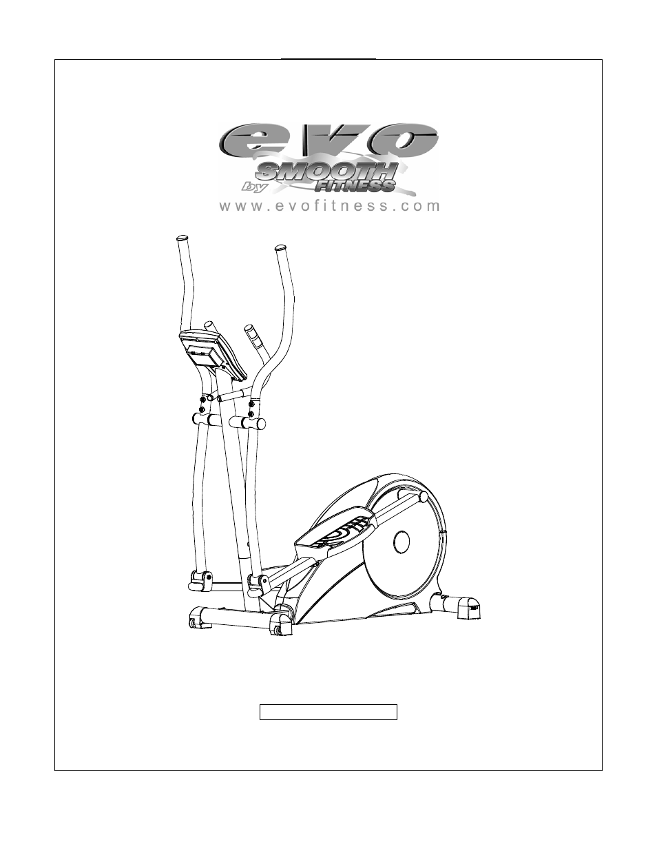 Evo Fitness EVO XPLORE User Manual | 28 pages