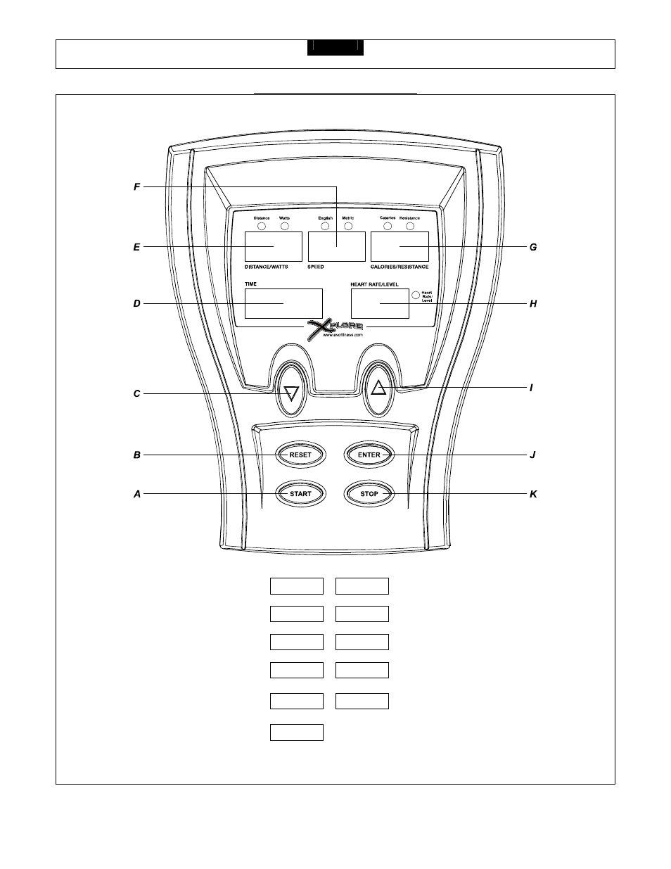 Evo Fitness EVO XPLORE User Manual | Page 16 / 28