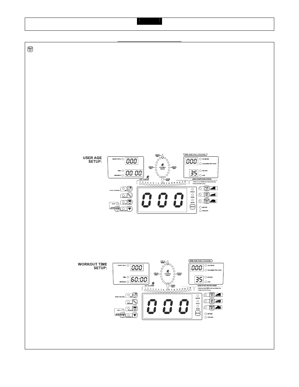 Evo Fitness EVO2 User Manual | Page 23 / 35