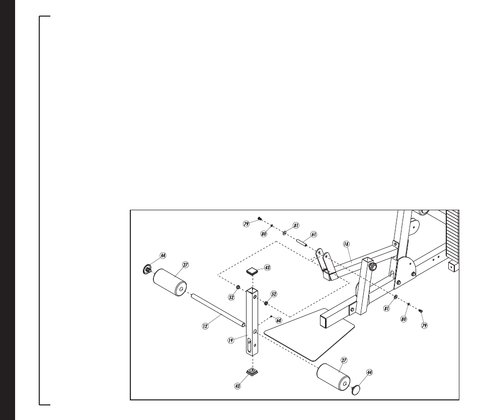 Assembly instructions | Evo Fitness 53553 User Manual | Page 16 / 28