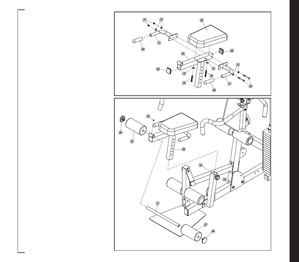 Assembly instructions | Evo Fitness 53553 User Manual | Page 17 / 28