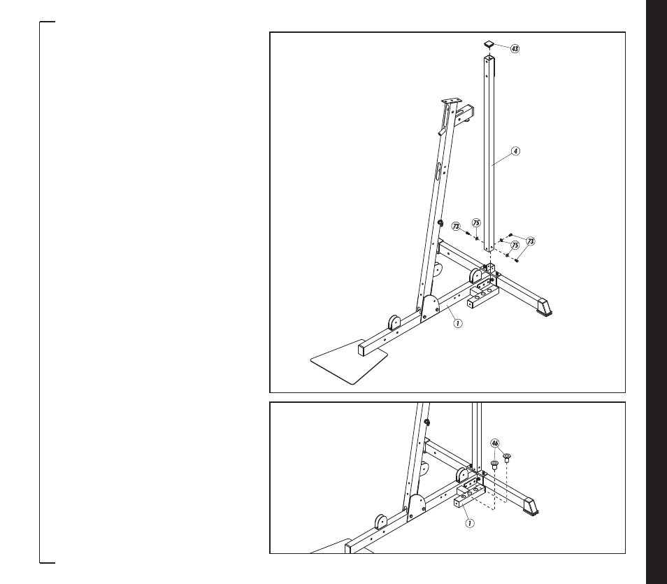 Assembly instructions | Evo Fitness 53553 User Manual | Page 9 / 28