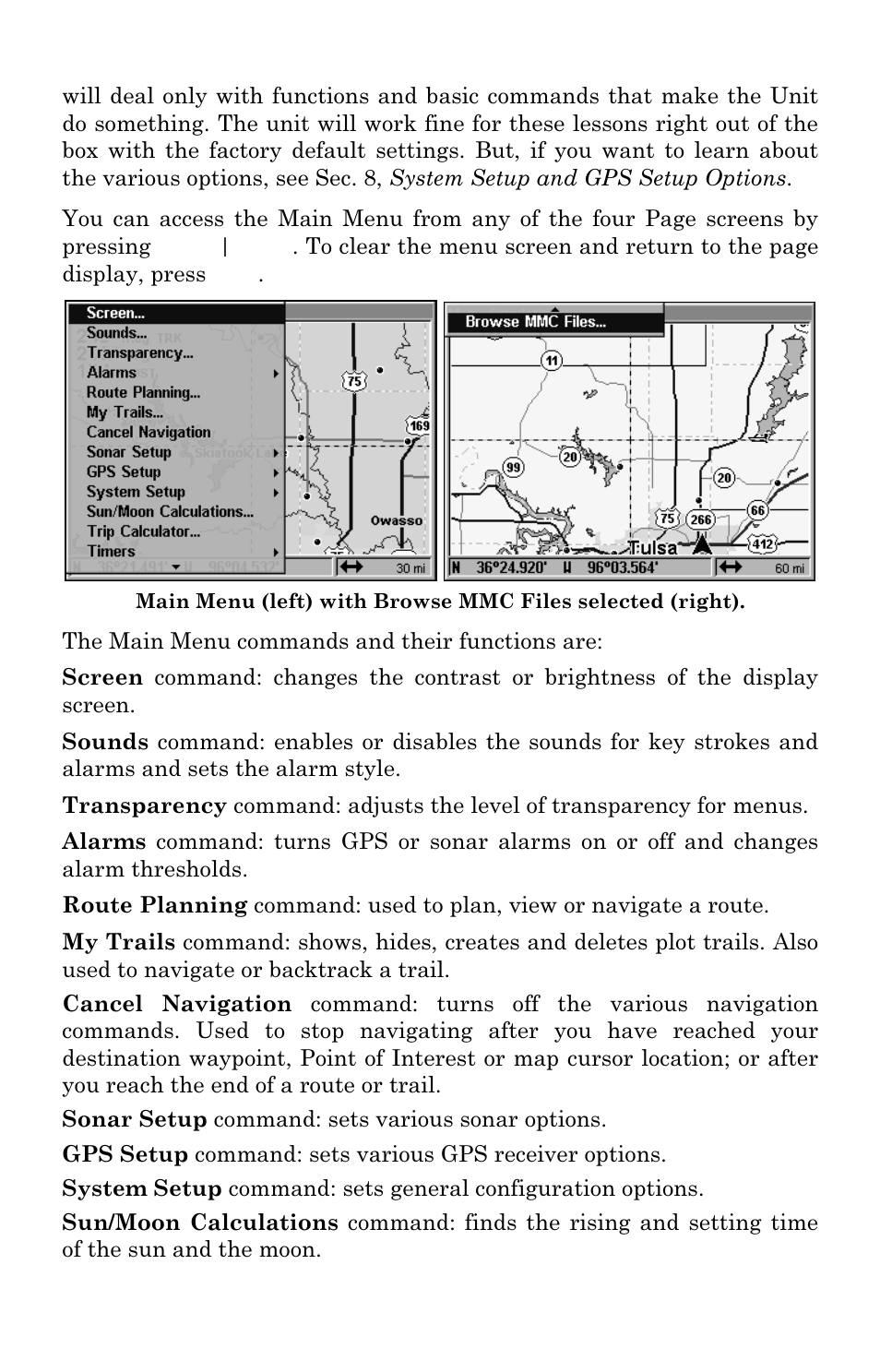 Eagle Electronics FISHSTRIKE 1000C User Manual | Page 103 / 204