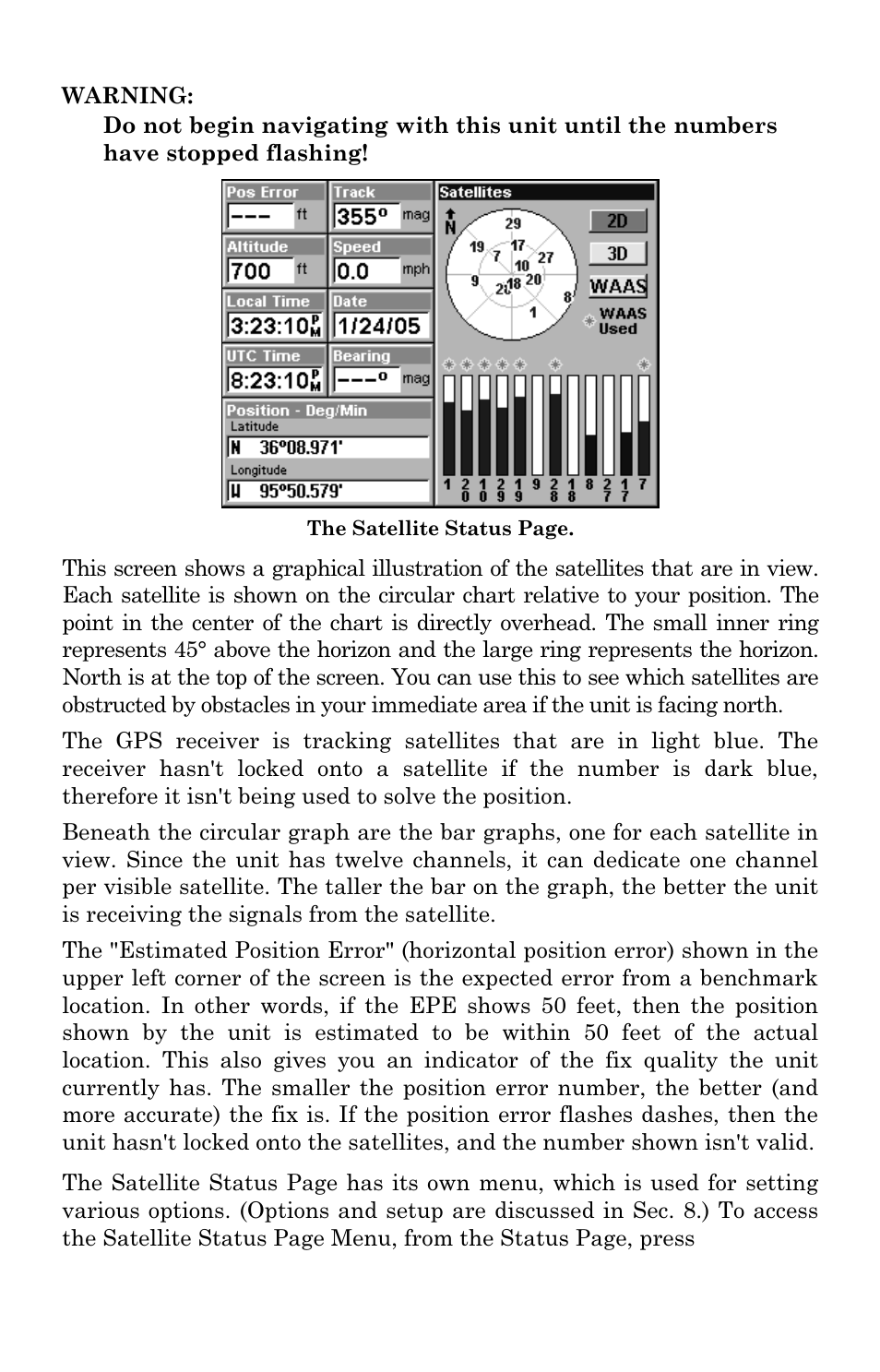 Eagle Electronics FISHSTRIKE 1000C User Manual | Page 105 / 204