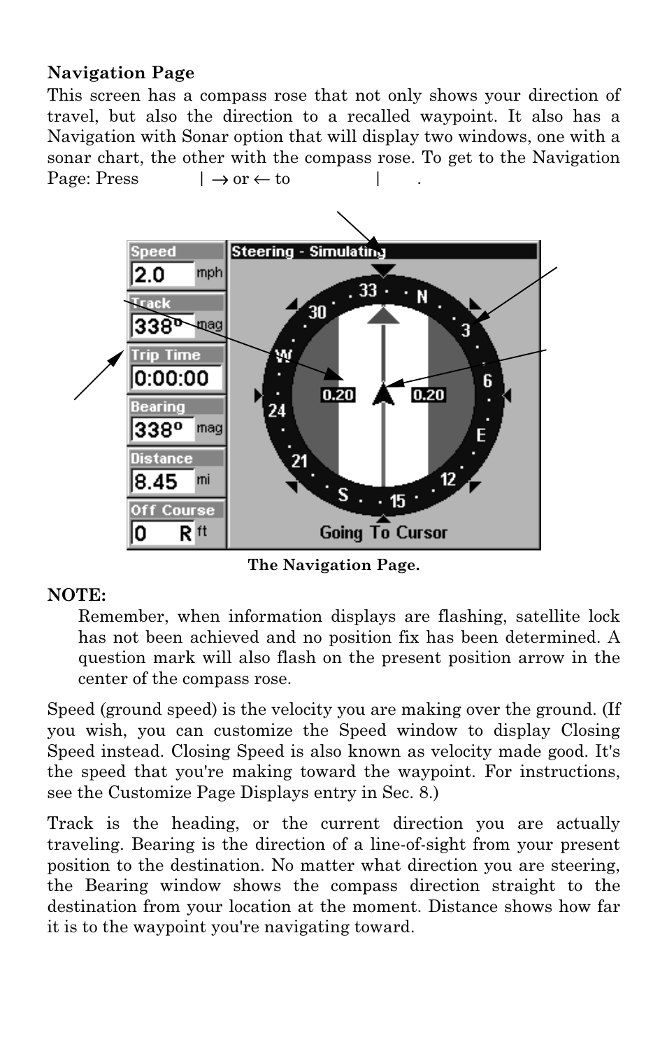 Eagle Electronics FISHSTRIKE 1000C User Manual | Page 106 / 204