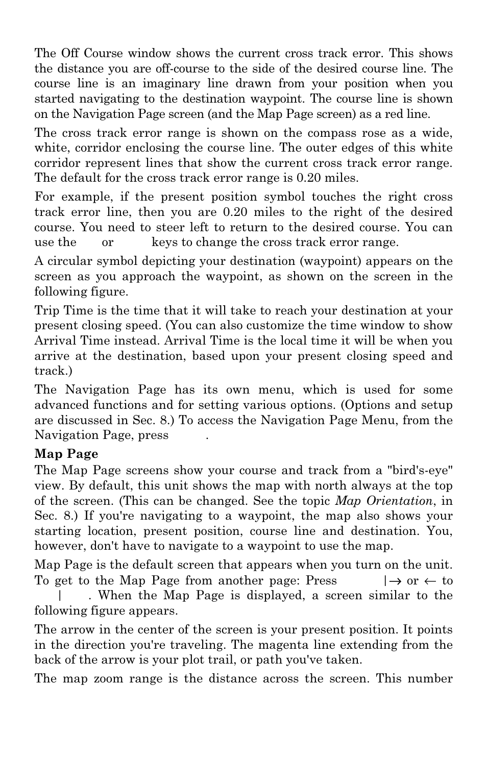 Eagle Electronics FISHSTRIKE 1000C User Manual | Page 107 / 204