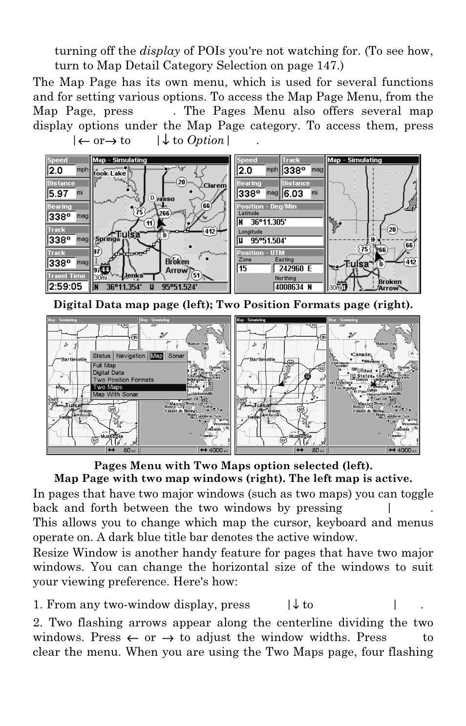 Eagle Electronics FISHSTRIKE 1000C User Manual | Page 110 / 204