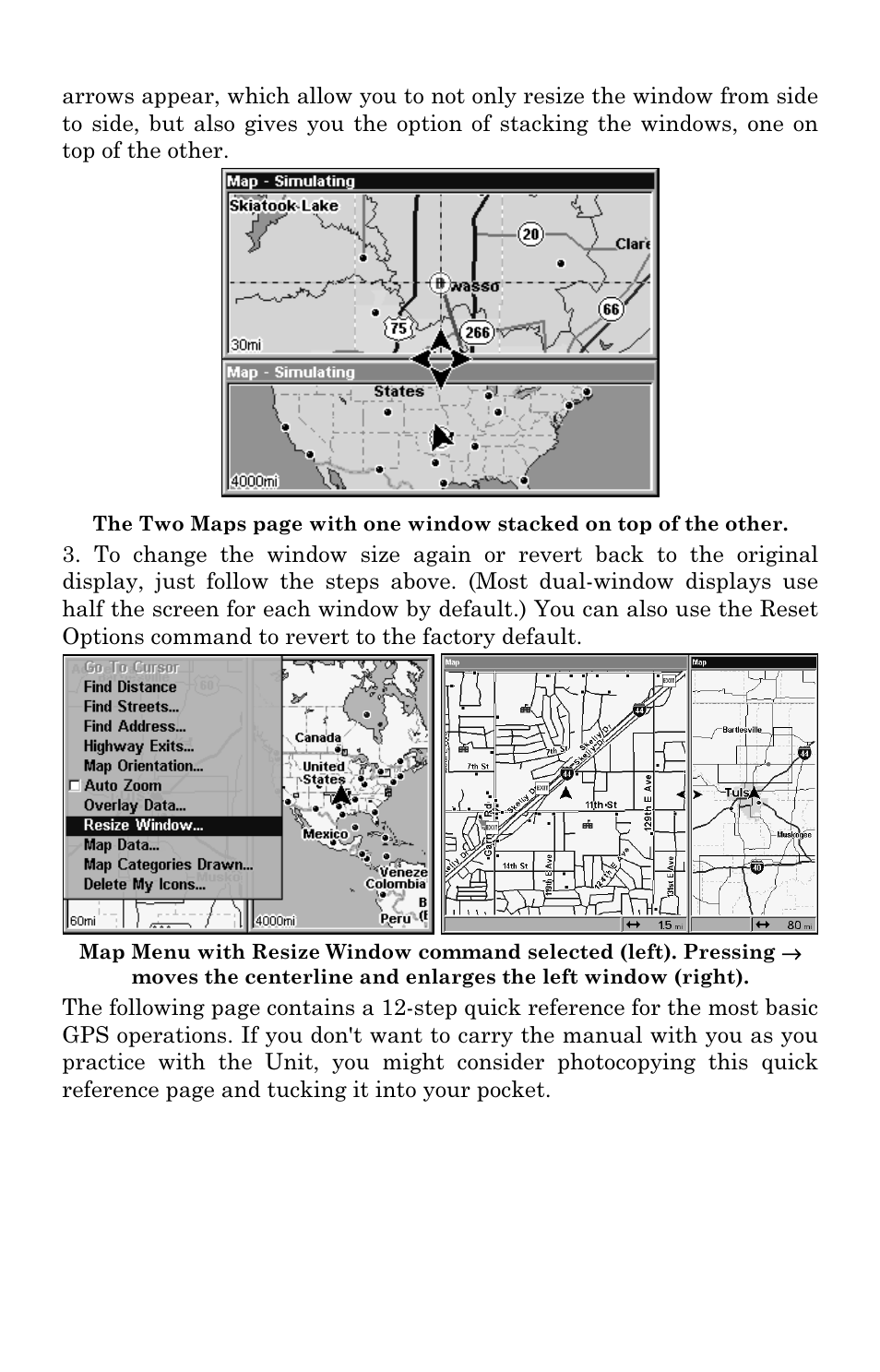 Eagle Electronics FISHSTRIKE 1000C User Manual | Page 111 / 204