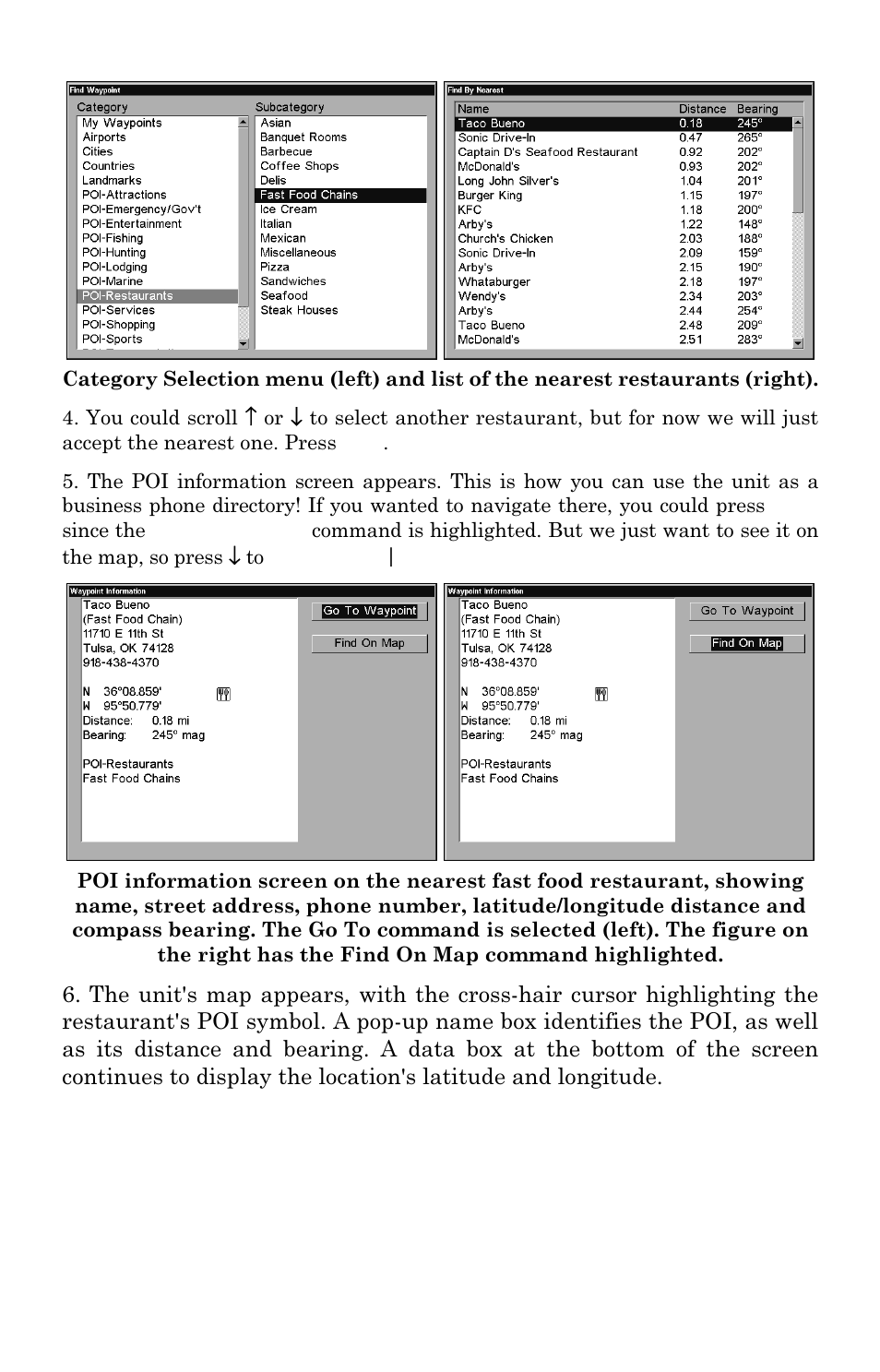 Eagle Electronics FISHSTRIKE 1000C User Manual | Page 115 / 204