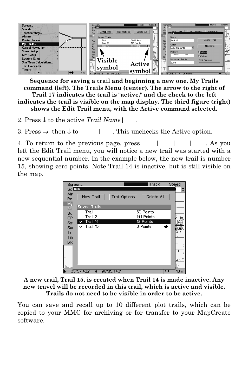 Eagle Electronics FISHSTRIKE 1000C User Manual | Page 123 / 204