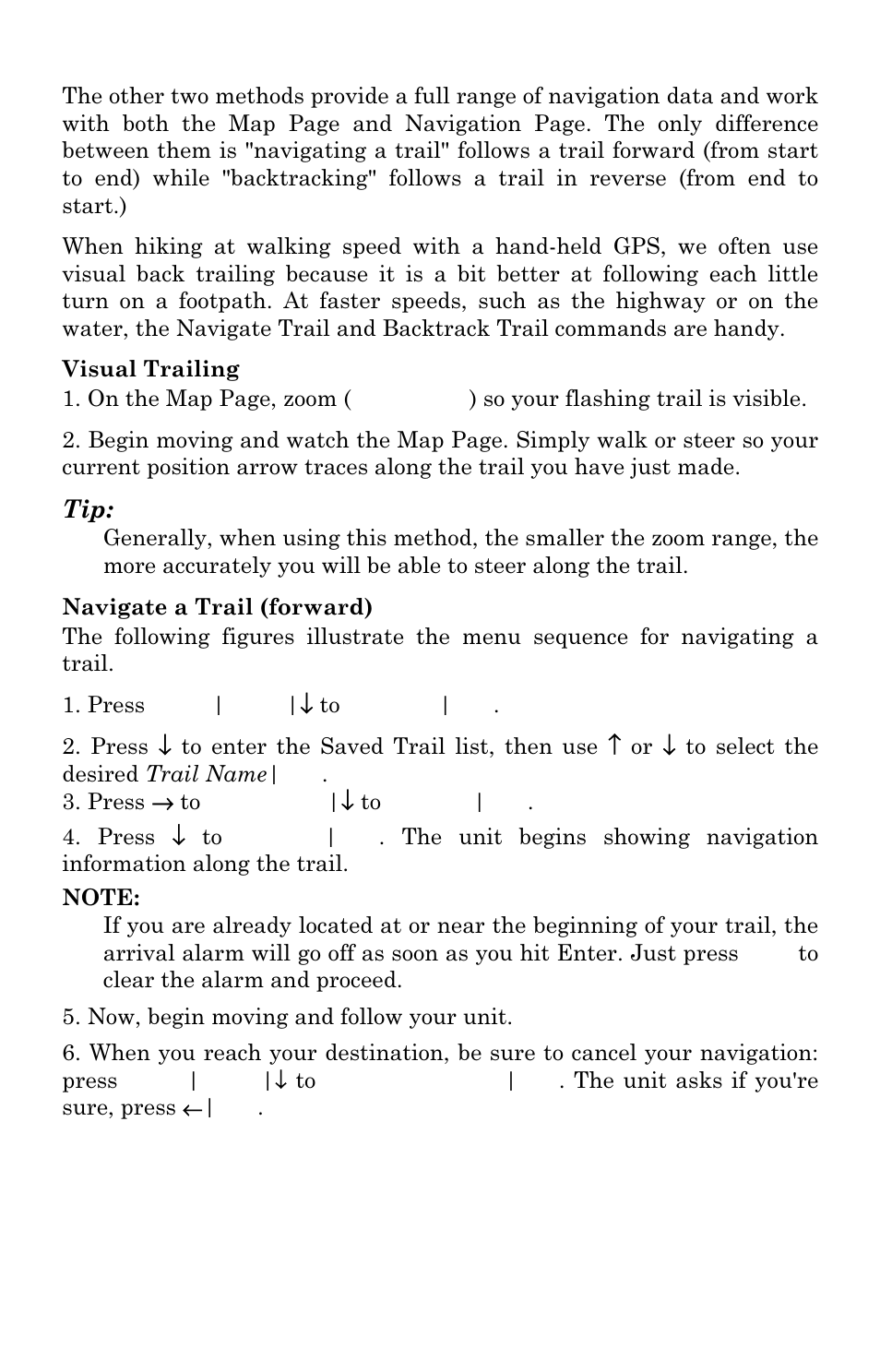 Eagle Electronics FISHSTRIKE 1000C User Manual | Page 125 / 204