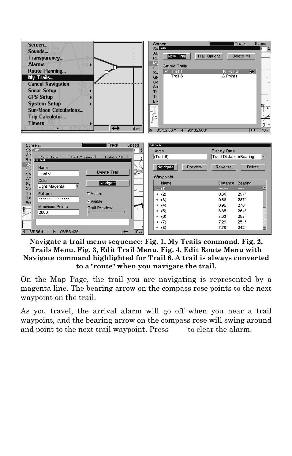 Eagle Electronics FISHSTRIKE 1000C User Manual | Page 126 / 204