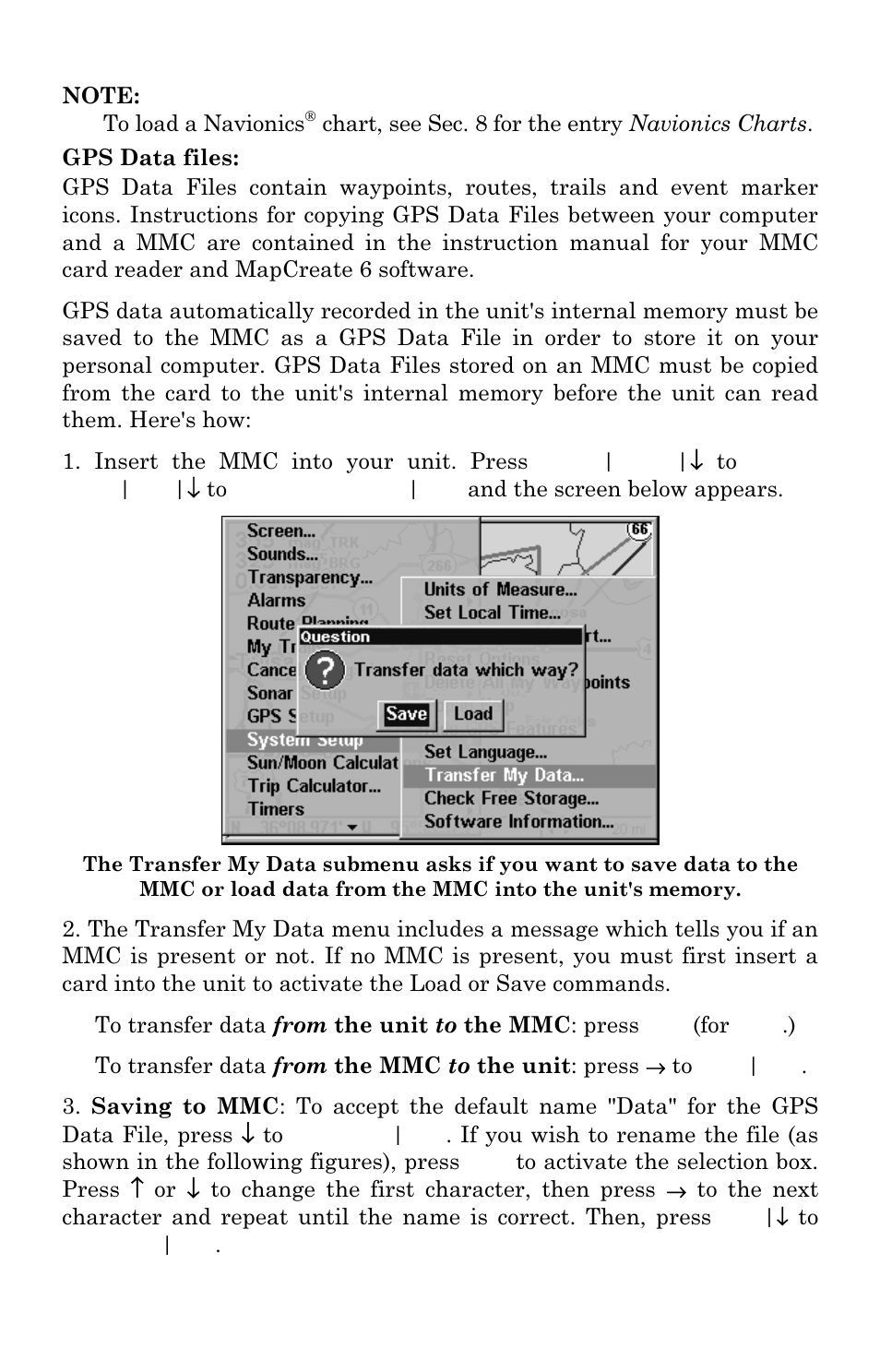 Eagle Electronics FISHSTRIKE 1000C User Manual | Page 128 / 204