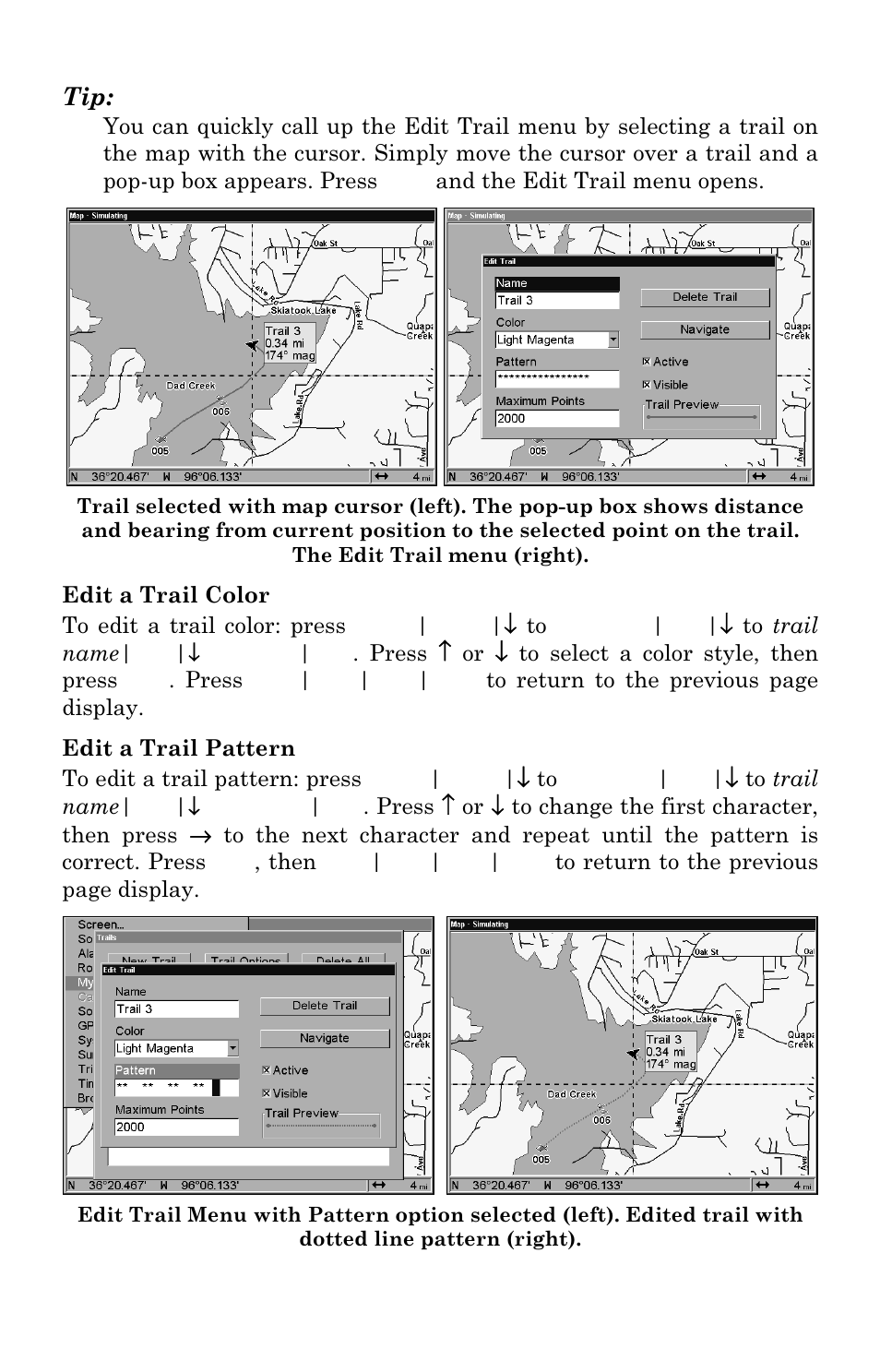 Eagle Electronics FISHSTRIKE 1000C User Manual | Page 139 / 204