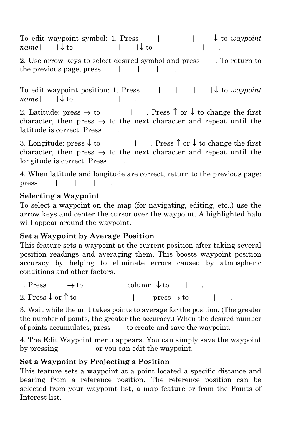 Eagle Electronics FISHSTRIKE 1000C User Manual | Page 141 / 204