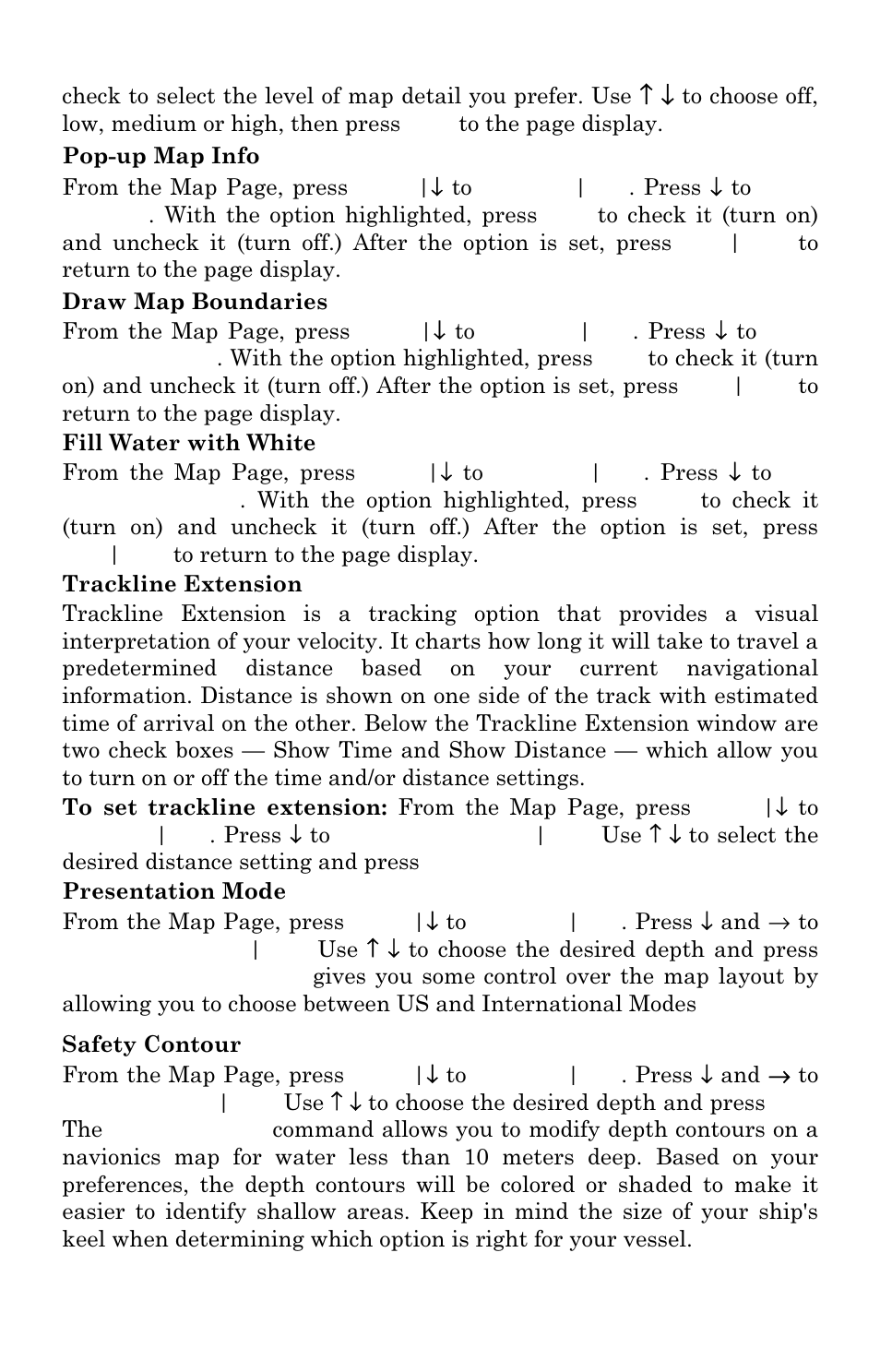 Eagle Electronics FISHSTRIKE 1000C User Manual | Page 153 / 204