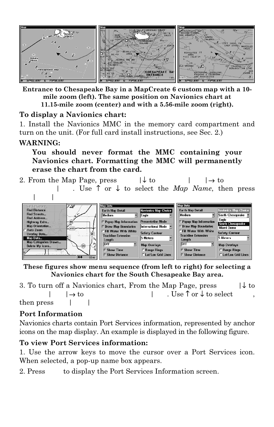 Eagle Electronics FISHSTRIKE 1000C User Manual | Page 157 / 204