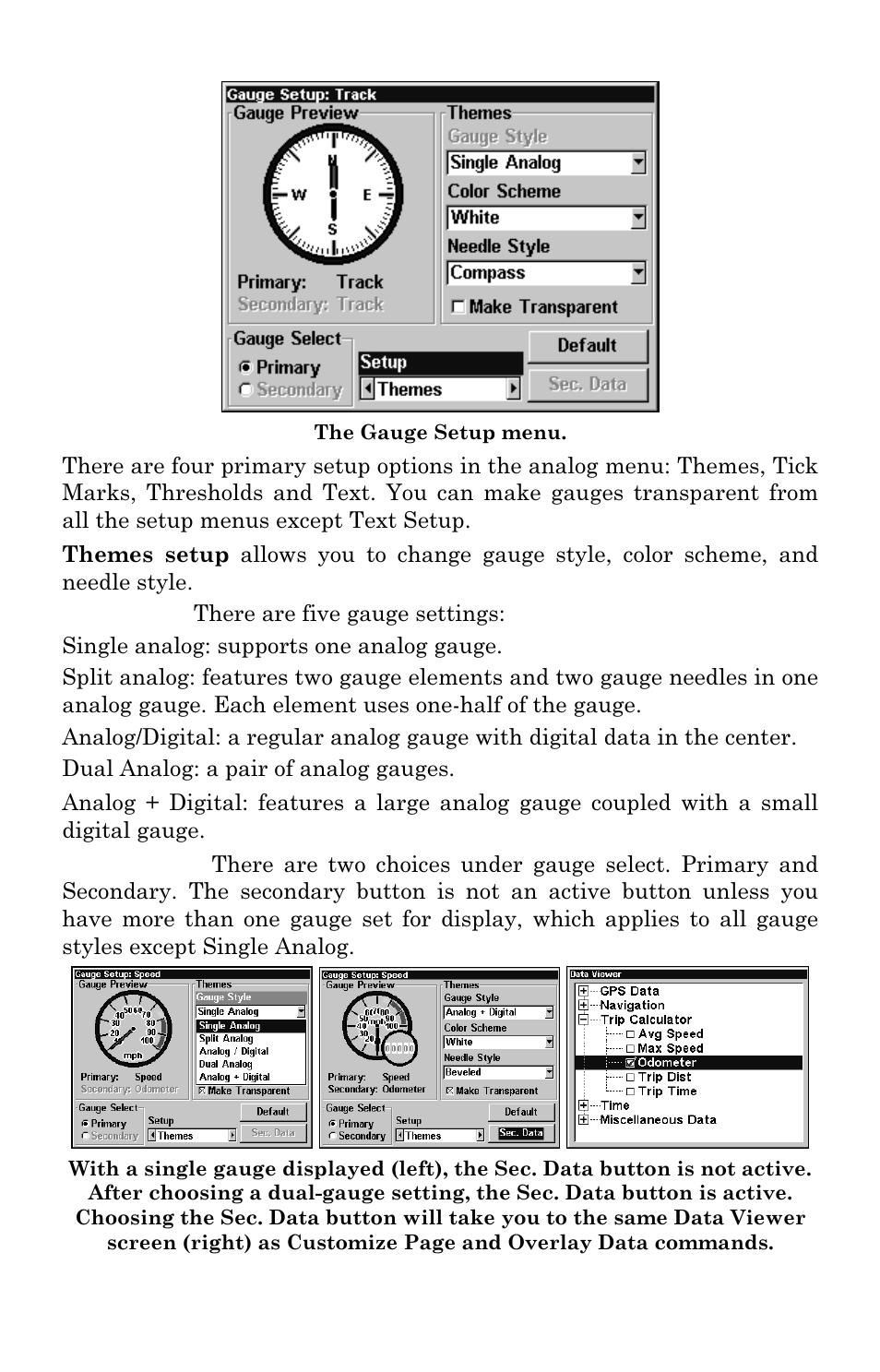 Eagle Electronics FISHSTRIKE 1000C User Manual | Page 166 / 204