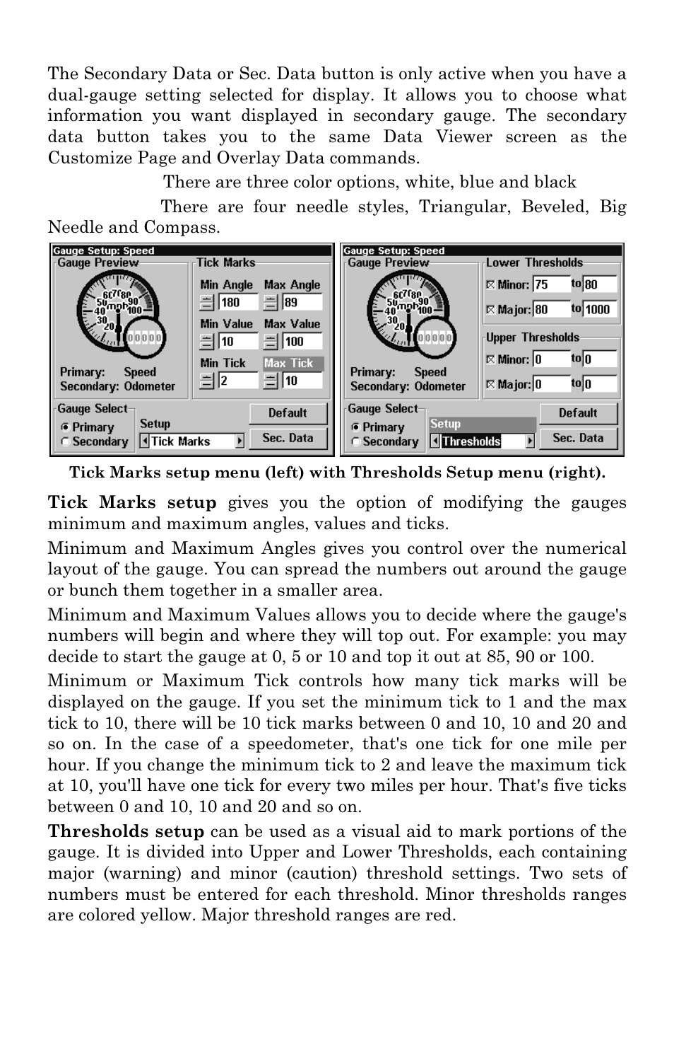 Eagle Electronics FISHSTRIKE 1000C User Manual | Page 167 / 204