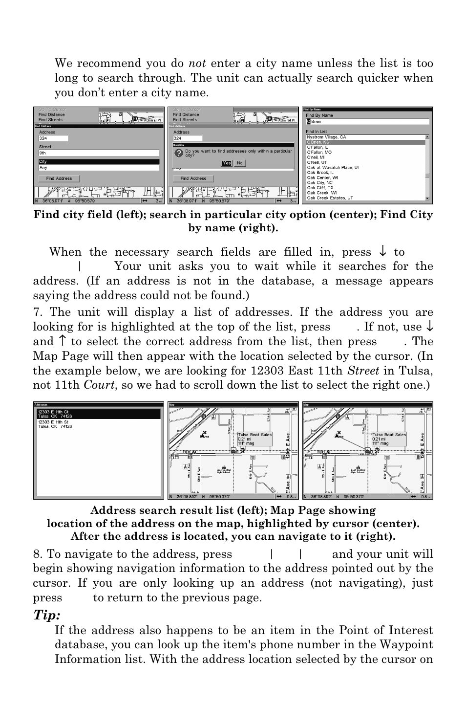 Eagle Electronics FISHSTRIKE 1000C User Manual | Page 181 / 204