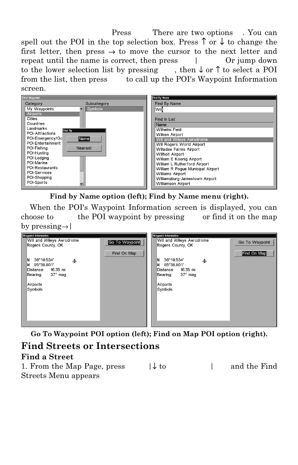 Eagle Electronics FISHSTRIKE 1000C User Manual | Page 186 / 204