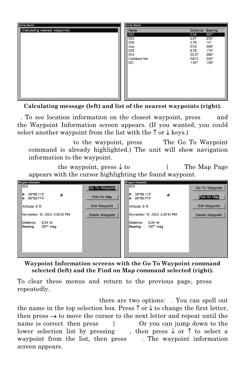 Eagle Electronics FISHSTRIKE 1000C User Manual | Page 191 / 204