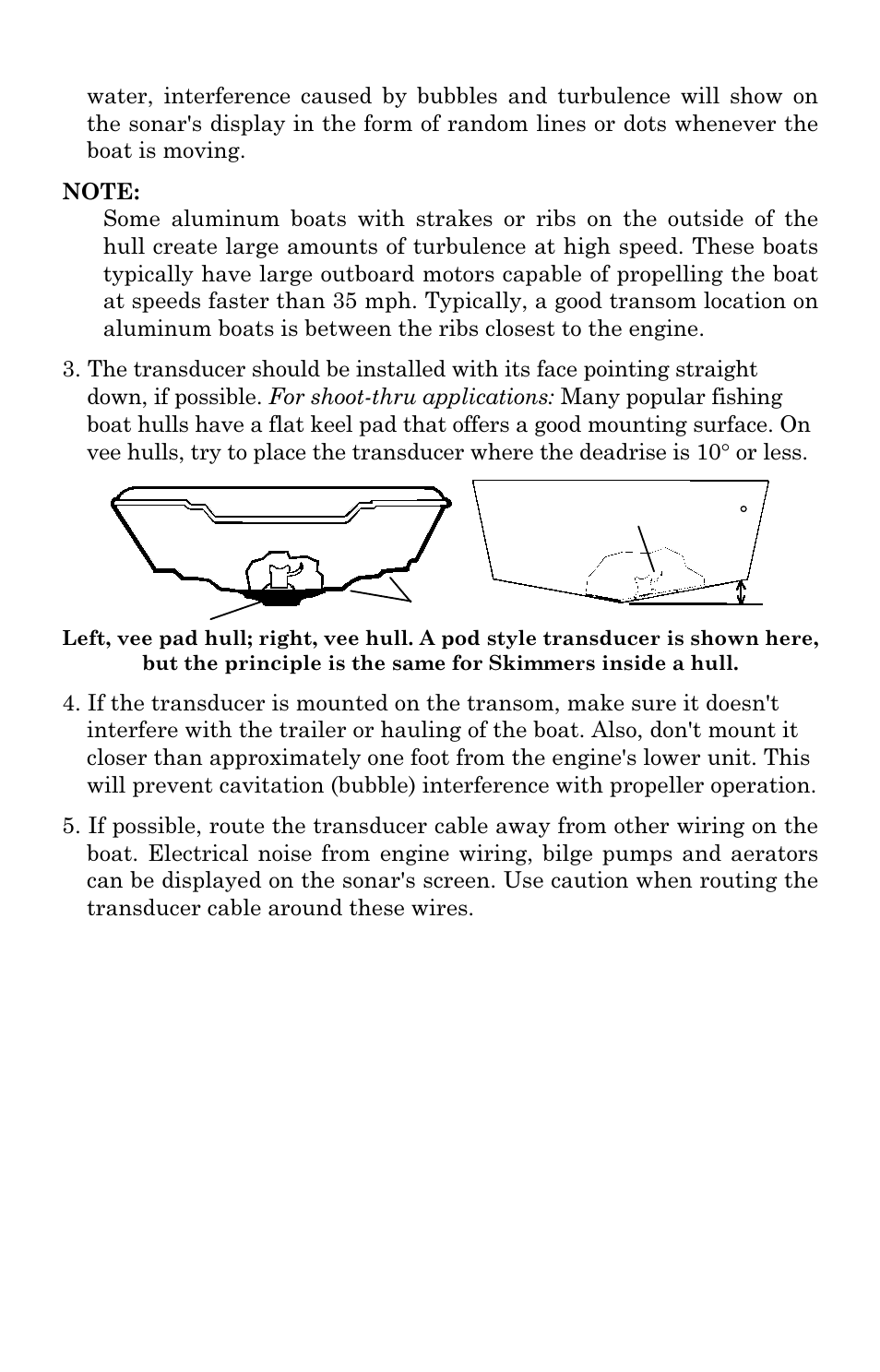 Eagle Electronics FISHSTRIKE 1000C User Manual | Page 23 / 204