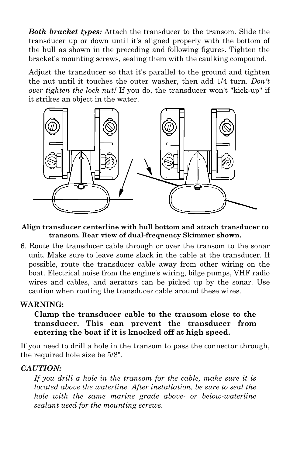 Eagle Electronics FISHSTRIKE 1000C User Manual | Page 30 / 204