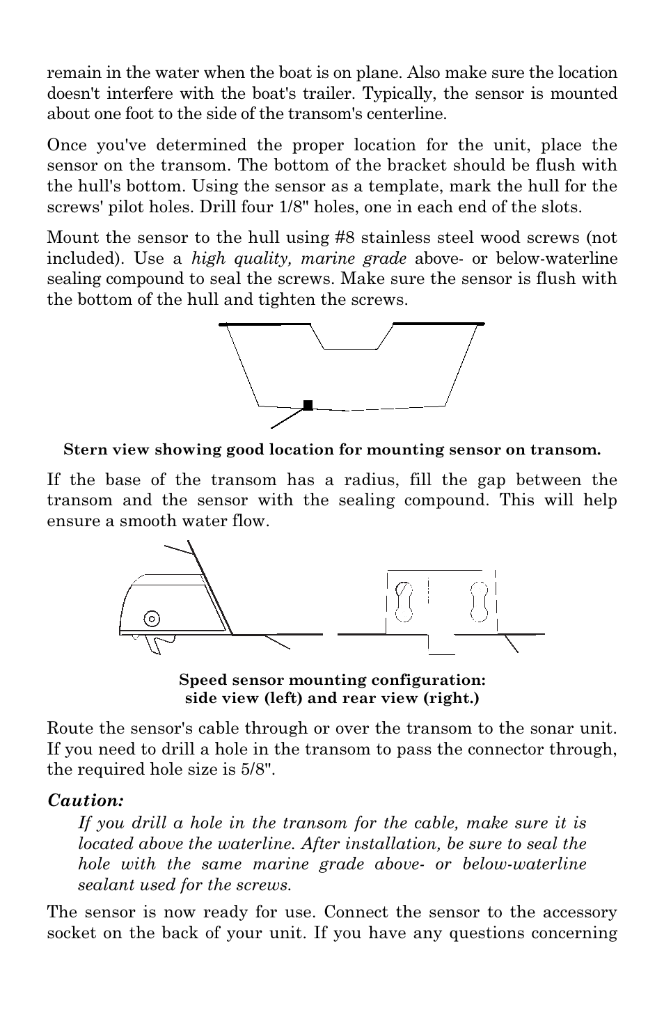 Eagle Electronics FISHSTRIKE 1000C User Manual | Page 39 / 204