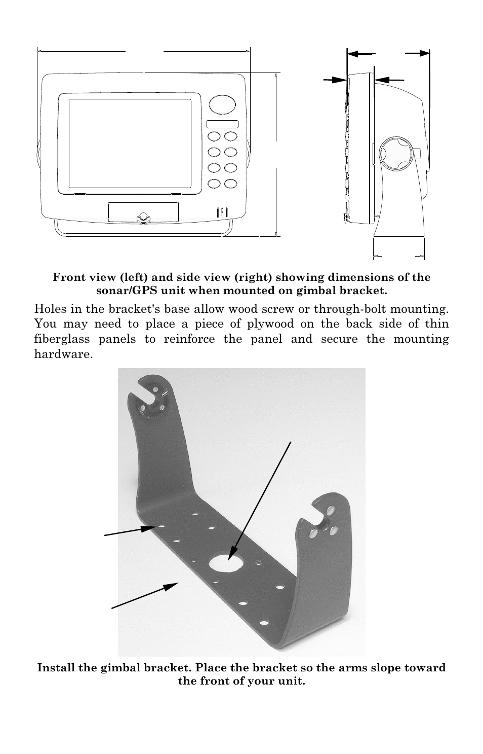 Eagle Electronics FISHSTRIKE 1000C User Manual | Page 44 / 204