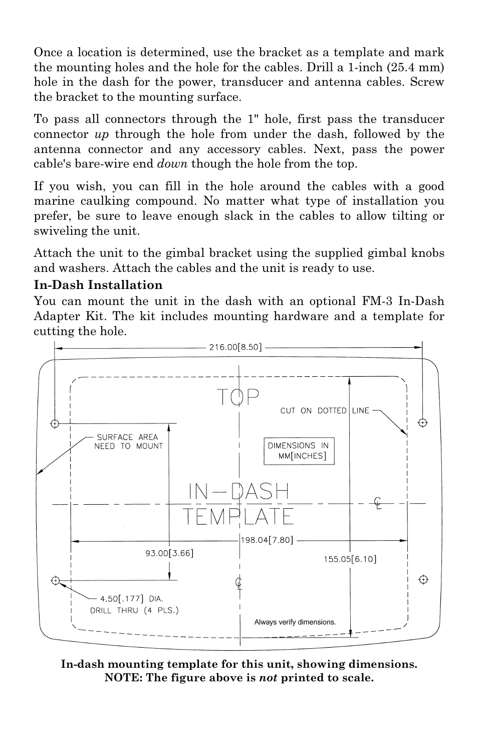 Eagle Electronics FISHSTRIKE 1000C User Manual | Page 45 / 204