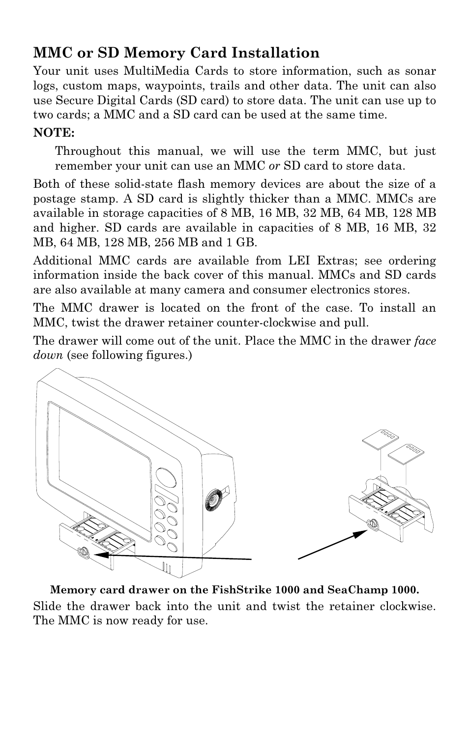 Eagle Electronics FISHSTRIKE 1000C User Manual | Page 46 / 204