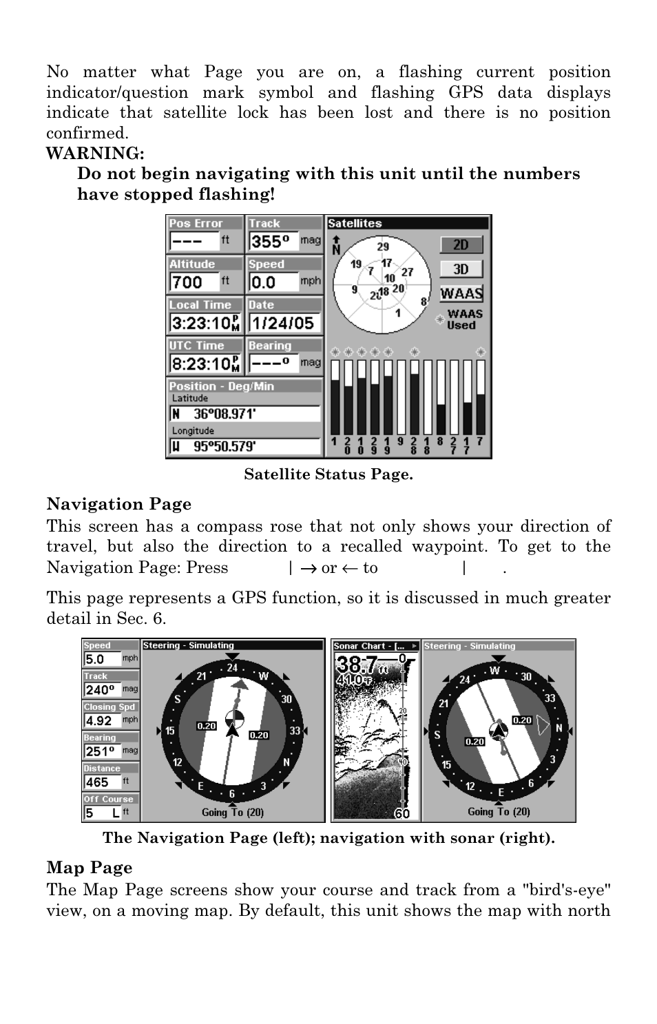 Eagle Electronics FISHSTRIKE 1000C User Manual | Page 53 / 204