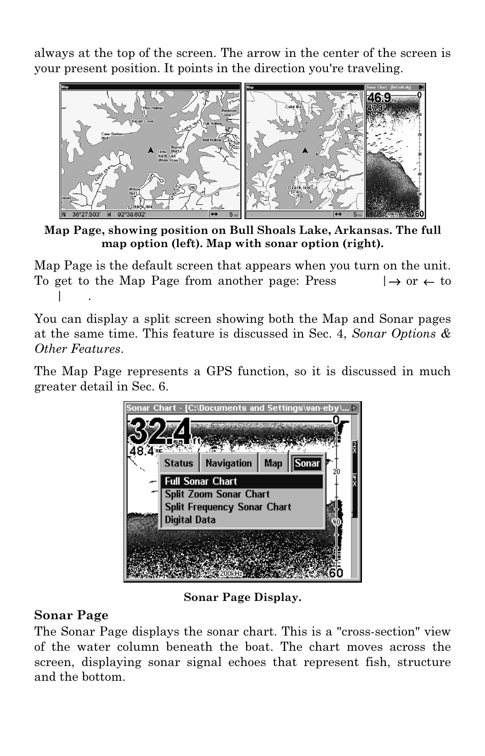 Eagle Electronics FISHSTRIKE 1000C User Manual | Page 54 / 204