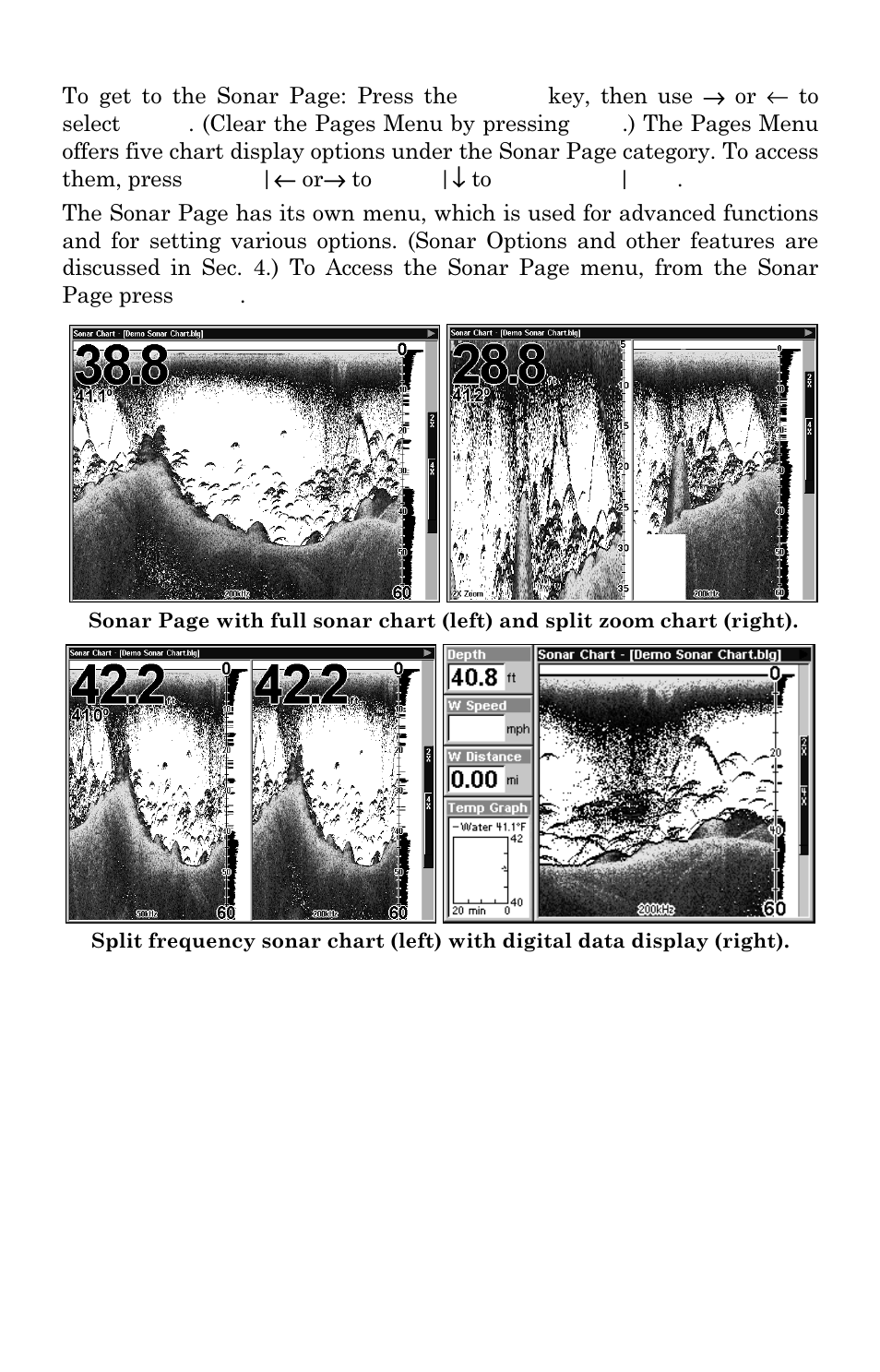 Eagle Electronics FISHSTRIKE 1000C User Manual | Page 55 / 204