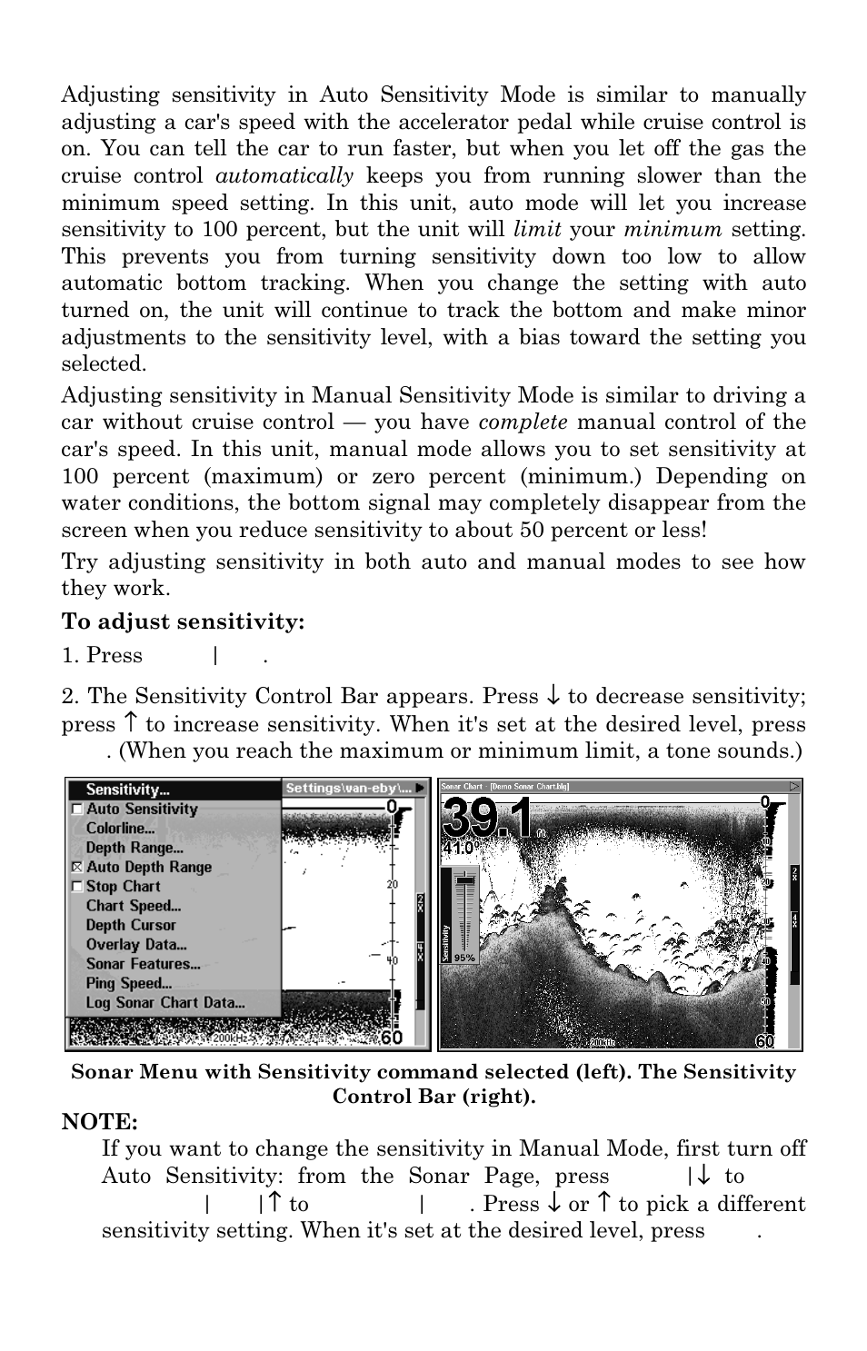 Eagle Electronics FISHSTRIKE 1000C User Manual | Page 59 / 204