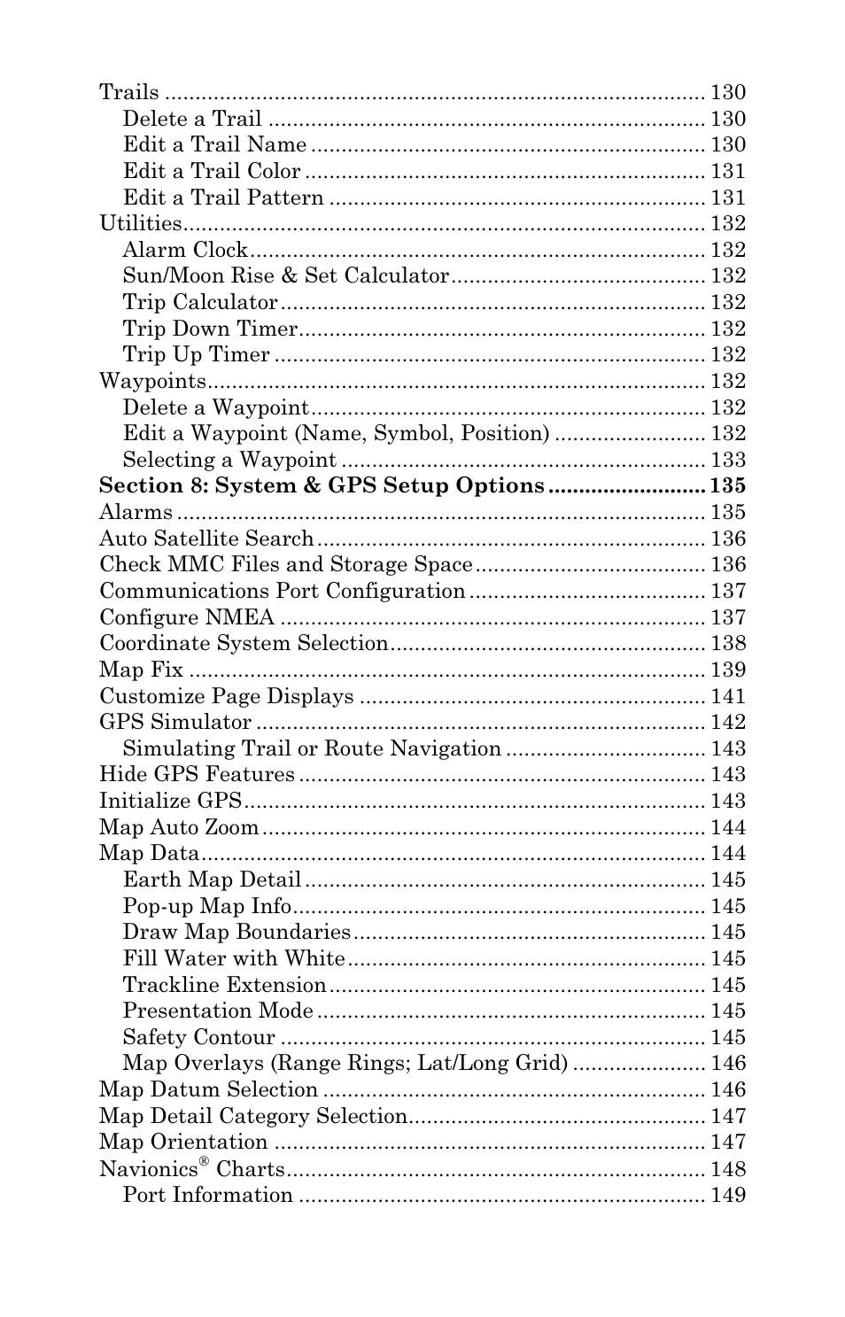 Eagle Electronics FISHSTRIKE 1000C User Manual | Page 6 / 204