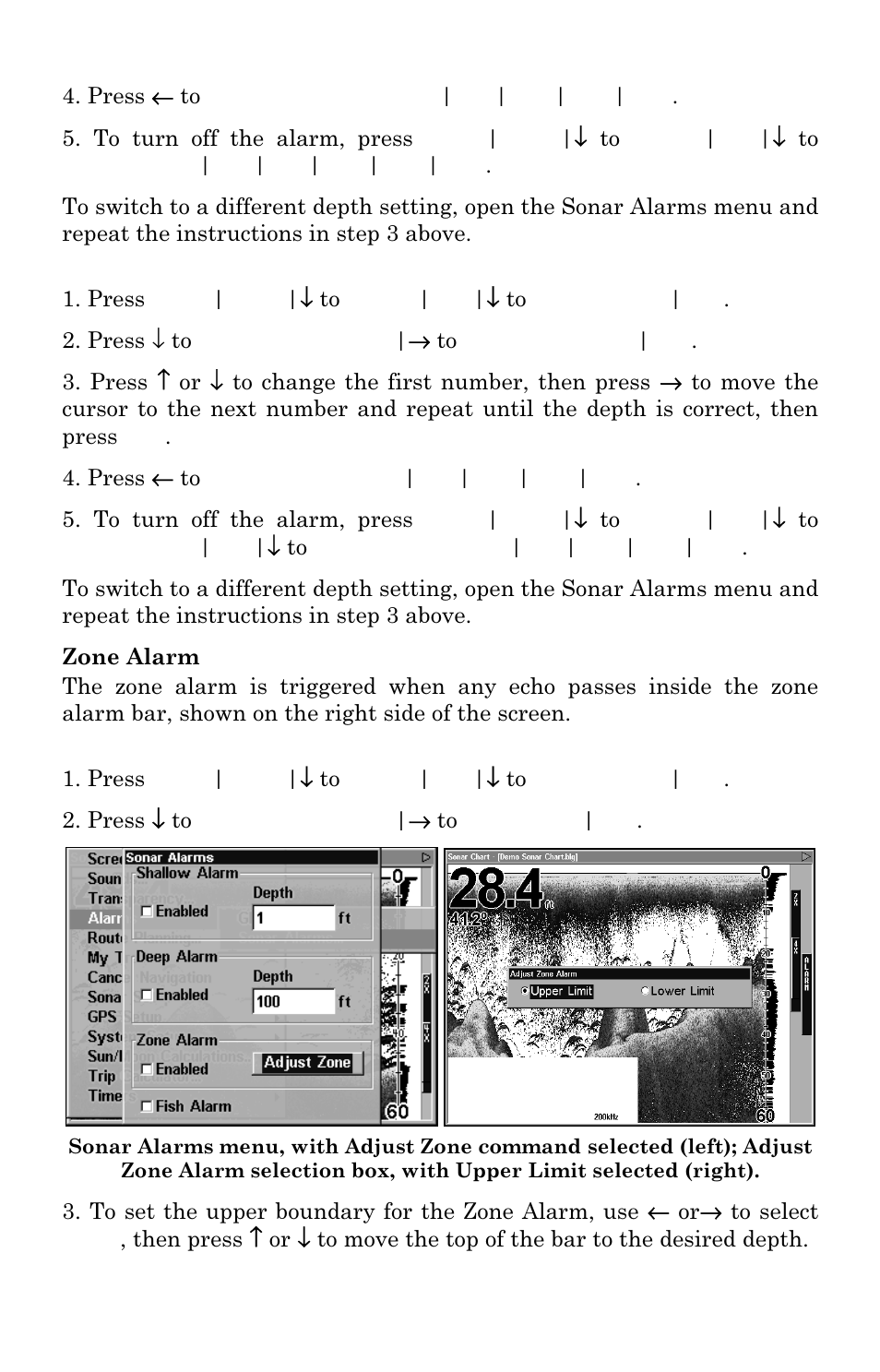 Eagle Electronics FISHSTRIKE 1000C User Manual | Page 65 / 204