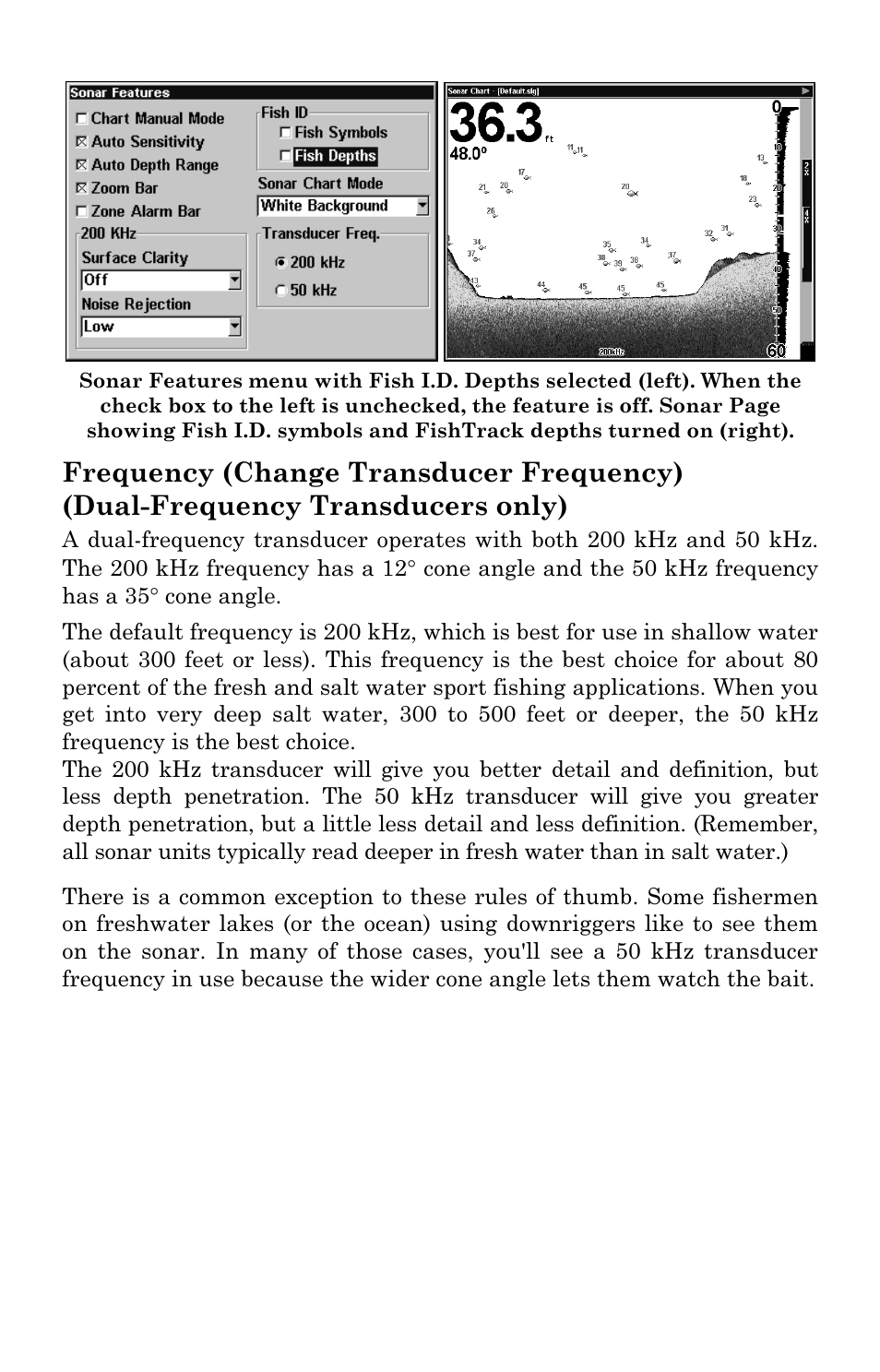 Eagle Electronics FISHSTRIKE 1000C User Manual | Page 74 / 204