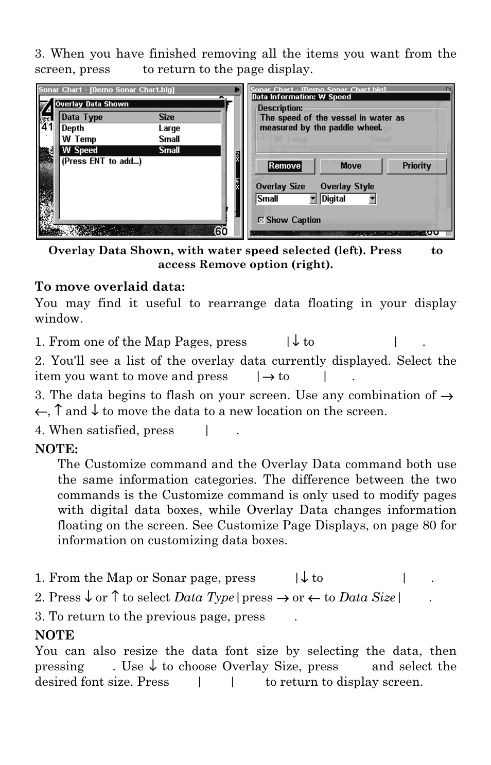 Eagle Electronics FISHSTRIKE 1000C User Manual | Page 78 / 204