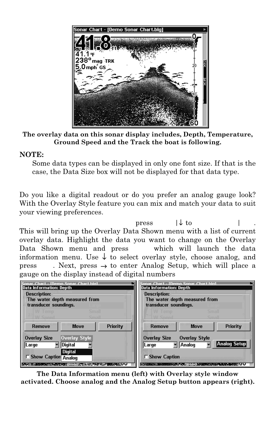 Eagle Electronics FISHSTRIKE 1000C User Manual | Page 79 / 204